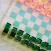 Ombre Lucite Chess & Checkers Sherbert