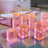 Ombre Lucite Chess & Checkers Sherbert