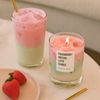 Strawberry Matcha Latte Candle