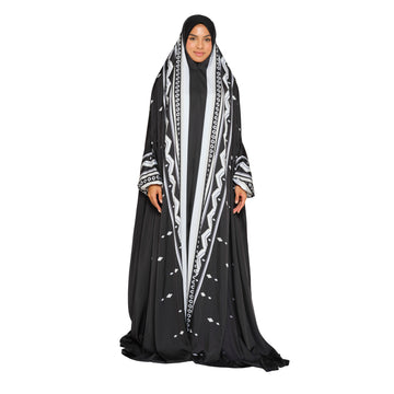 'Nizwa' Prayer Dress With Pouch