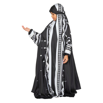 'Nizwa' Kids Prayer Dress With Pouch