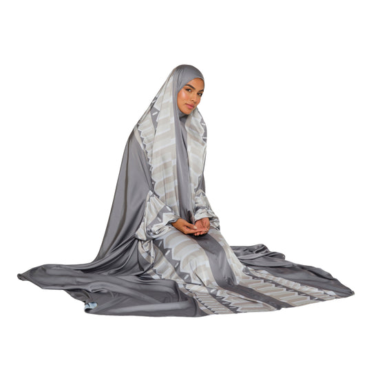 'Sharjah' Prayer Dress With Pouch