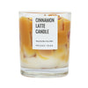 Cinnamon Latte Candle