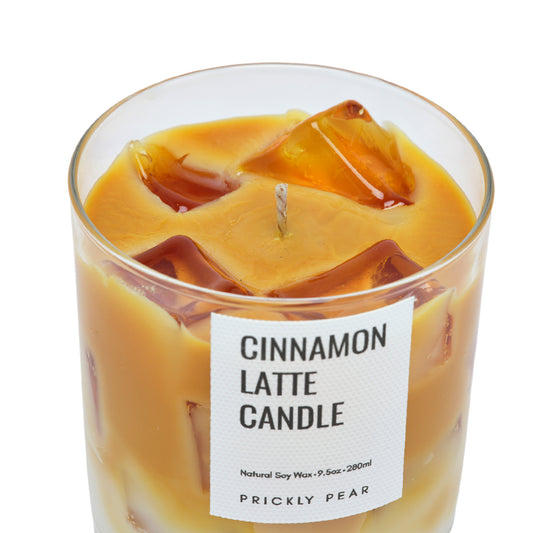 Cinnamon Latte Candle