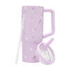 30 Oz Hydrator Water Bottle 2.0 - Lilac Bloom