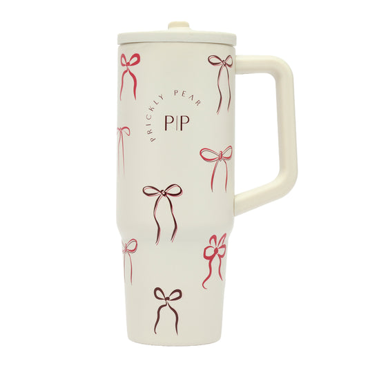 30 Oz Hydrator Water Bottle 2.0 - Mulberry Bows