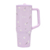 30 Oz Hydrator Water Bottle 2.0 - Lilac Bloom