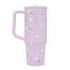 30 Oz Hydrator Water Bottle 2.0 - Lilac Bloom