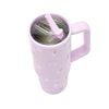 30 Oz Hydrator Water Bottle 2.0 - Lilac Bloom