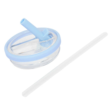 20 Oz Hydrator 2.0 Lid & Straw - Blue - Flip Straw