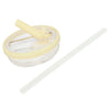 20 Oz Hydrator 2.0 Lid & Straw - Yellow - Flip Straw
