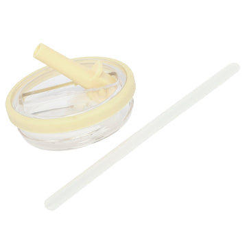 20 Oz Hydrator 2.0 Lid & Straw - Yellow - Flip Straw