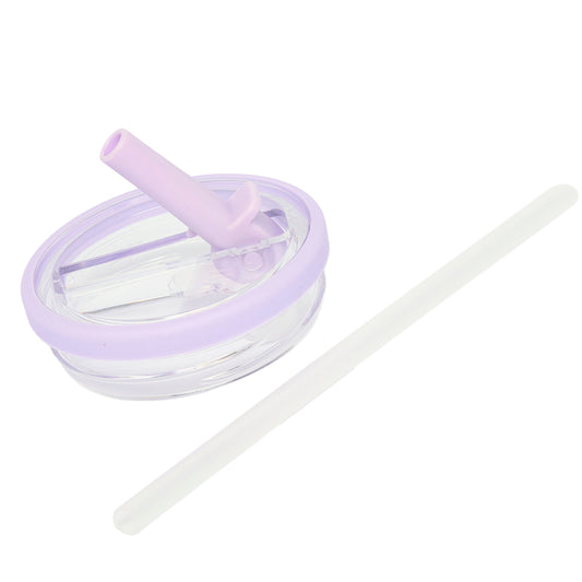 30 Oz Hydrator 2.0 Lid & Straw - Lilac - Flip Straw
