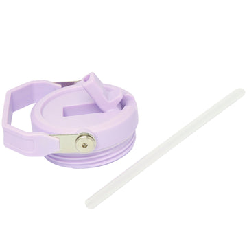 30 Oz Hydrator 2.0 Lid & Straw - Lilac - Top Handle