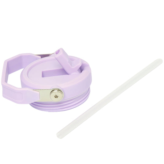30 Oz Hydrator 2.0 Lid & Straw - Lilac - Top Handle