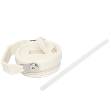 30 Oz Hydrator 2.0 Lid & Straw - Cream - Top Handle