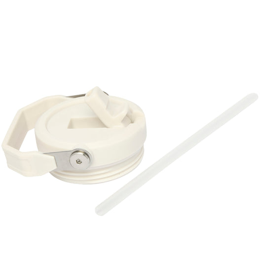 30 Oz Hydrator 2.0 Lid & Straw - Cream - Top Handle