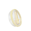 20 Oz Hydrator 2.0 Lid & Straw - Yellow - Flip Straw
