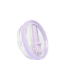 20 Oz Hydrator 2.0 Lid & Straw - Lilac - Flip Straw