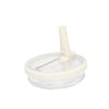 20 Oz Hydrator 2.0 Lid & Straw - Cream - Flip Straw