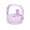 30 Oz Hydrator 2.0 Lid & Straw - Lilac - Top Handle