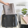 INK Non-Slip Suede Top 1mm Travel Yoga Mat