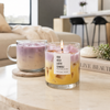 Ube Latte Candle