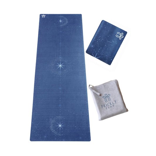 STARGAZE Non-Slip Suede Top 1mm Travel Yoga Mat