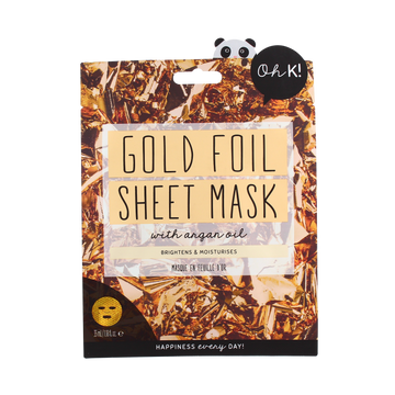Oh K! Gold Foil Sheet Mask