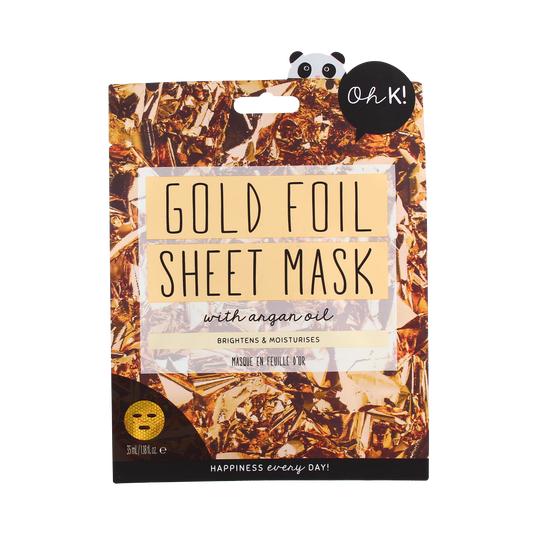 Oh K! Gold Foil Sheet Mask