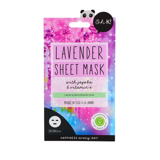 Oh K! Lavender Sheet Mask