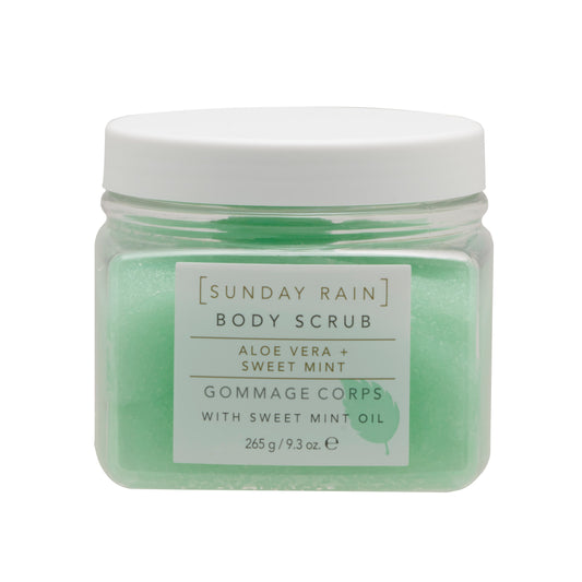 Sunday Rain Aloe & Sweet Mint Scrub