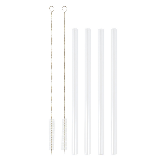 Set of 2 x Straw Cleaners & 4 x Replacement Straws For 20 Oz Hydrator