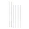 Set of 4 x Straws & 2 x Straw Cleaners - for Hydrator 2.0 30 Oz Bottles