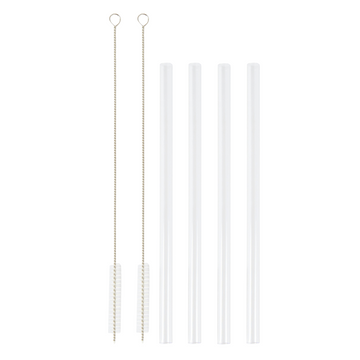 Set of 4 x Straws & 2 x Straw Cleaners - for Hydrator 2.0 30 Oz Bottles