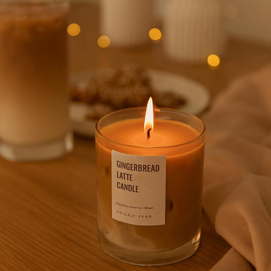 Gingerbread Latte Candle