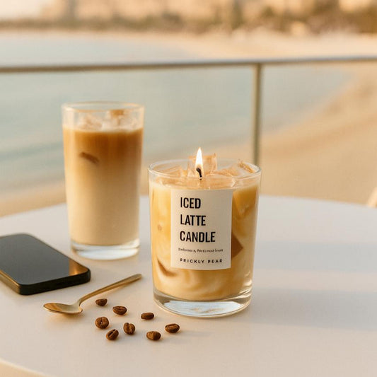 Iced Latte Candle
