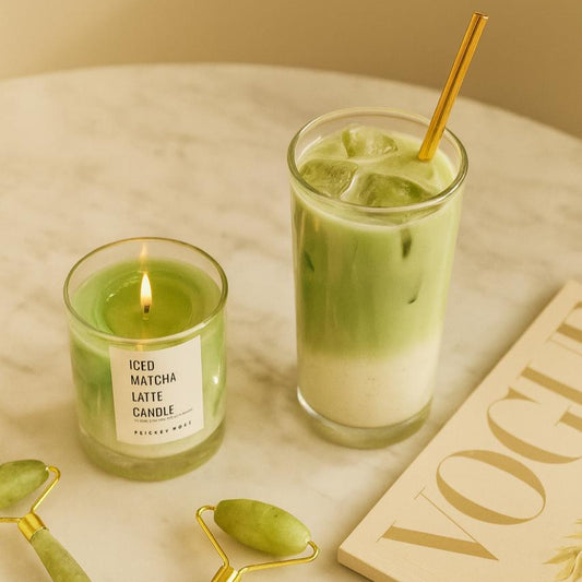 Iced Matcha Latte Candle