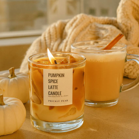 Pumpkin Spiced Latte Candle