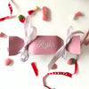 Personalised Festive Halal Candy Filled Cracker - Fa La La - 200g