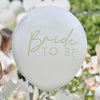 Balloon - 18" Bride To Be Balloon With Tail