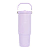30 Oz Top Handle Hydrator 2.0 Water Bottle -  Lilac Logo