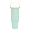 30 Oz Top Handle Hydrator 2.0 Water Bottle - Sage Green Logo