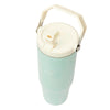 30 Oz Top Handle Hydrator 2.0 Water Bottle - Sage Green Logo