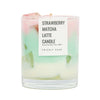 Strawberry Matcha Latte Candle