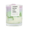 Lavendar Matcha Latte Candle