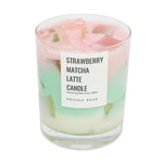 Strawberry Matcha Latte Candle