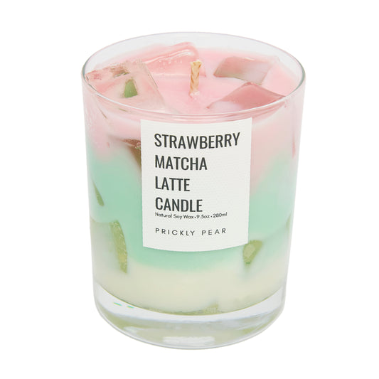 Strawberry Matcha Latte Candle