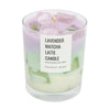 Lavendar Matcha Latte Candle