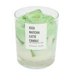 Iced Matcha Latte Candle